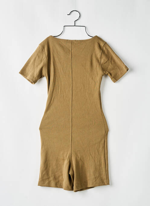 Salopetă scurtă verde NASTY GAL femeie