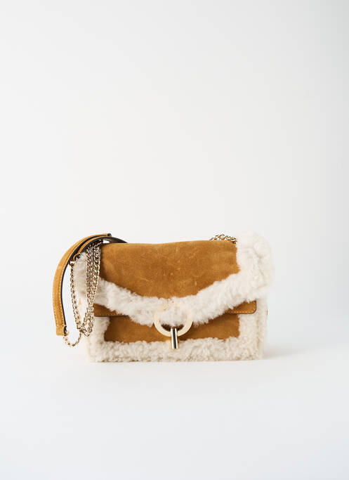 Geantă maro SANDRO femeie