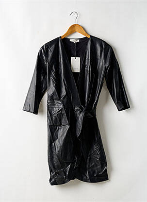 Rochie scurtă mâneci 3/4 mâneci 3/4 negru LENNY B femeie