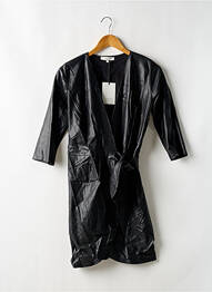 Rochie scurtă mâneci 3/4 mâneci 3/4 negru LENNY B femeie