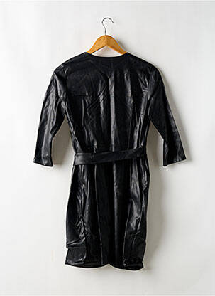Rochie scurtă mâneci 3/4 mâneci 3/4 negru LENNY B femeie