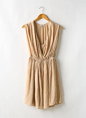 Rochie scurtă bej LIU JO femeie