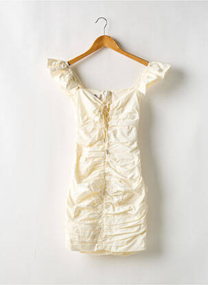 Rochie scurtă bej HOUSE OF CB LONDON femeie