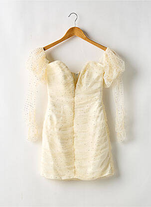 Rochie scurtă bej HOUSE OF CB LONDON femeie