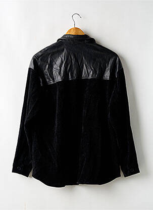 Cămașă croială dreaptă mâneci lungi negru NASTY GAL femeie