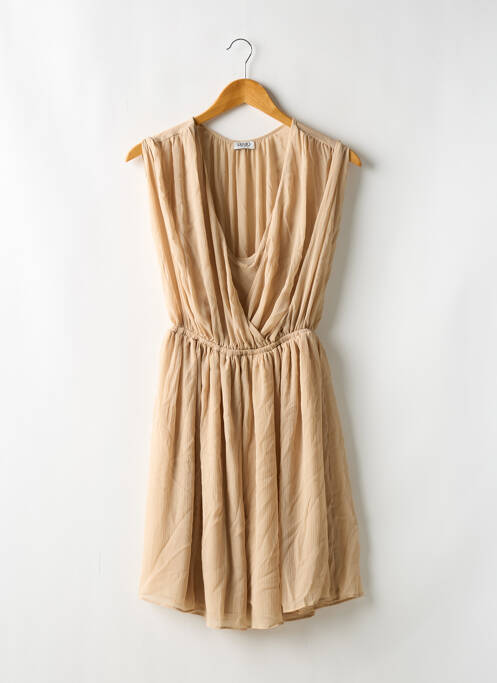 Rochie scurtă bej LIU JO femeie