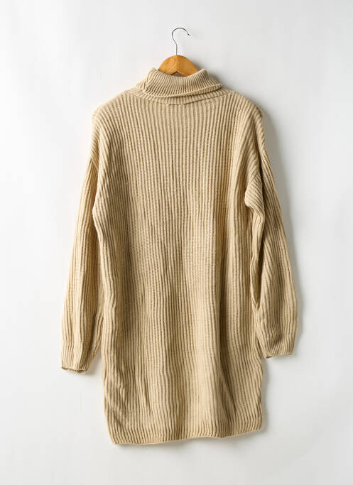 Rochie pulover mâneci lungi mâneci lungi bej NASTY GAL femme