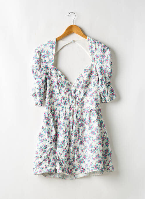 Rochie scurtă alb FOR LOVE & LEMONS femeie