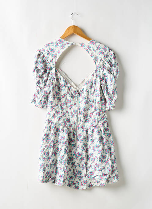 Rochie scurtă alb FOR LOVE & LEMONS femeie