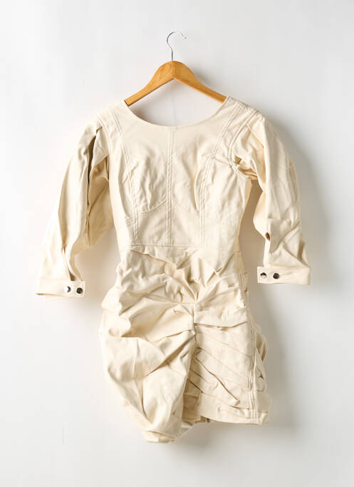 Rochie scurtă bej FOR LOVE & LEMONS femeie