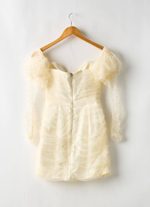 Rochie scurtă bej HOUSE OF CB LONDON femeie