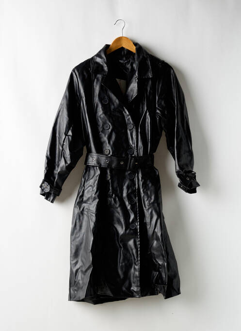 Geci din piele ecologică negru NASTY GAL femeie