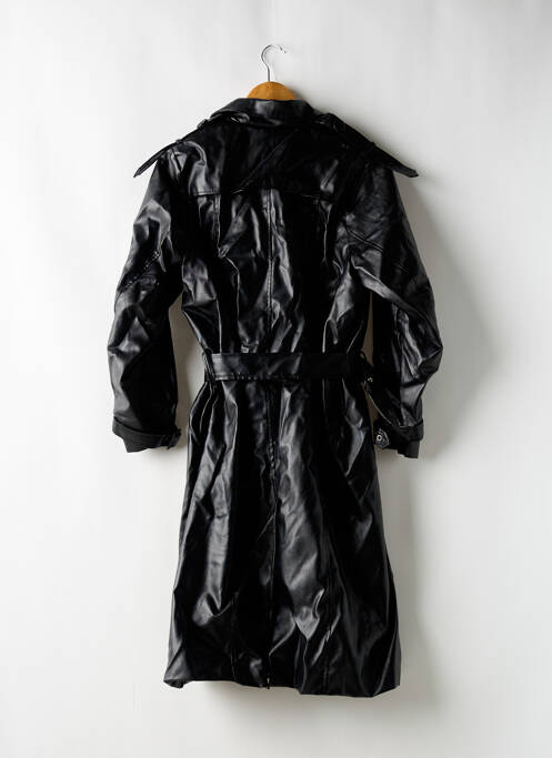 Geci din piele ecologică negru NASTY GAL femeie