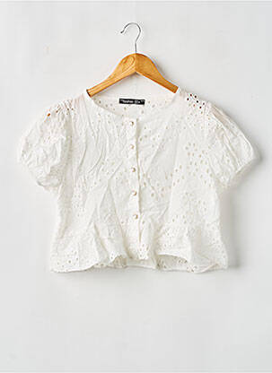 Cămașă alb BOOHOO femeie