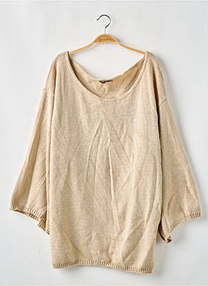 Pulover bej BOOHOO femeie