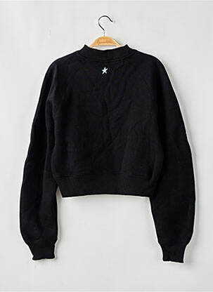 Hanorac serigrafie mâneci lungi negru MUGLER femeie