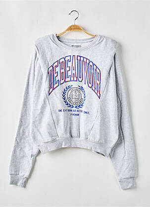 Hanorac gri ELEVEN PARIS femeie