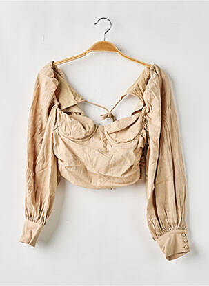 Bluză bej MAJORELLE femeie