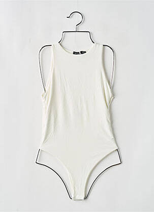 Body alb BOOHOO femeie