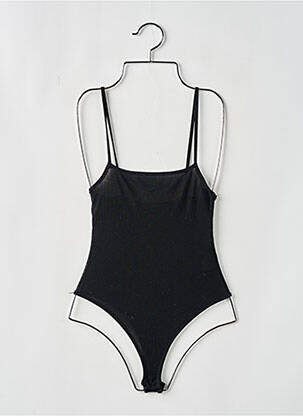 Body elasticitate bretele subțiri negru NASTY GAL femeie