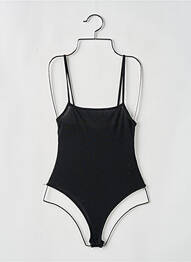 Body elasticitate bretele subțiri negru NASTY GAL femeie