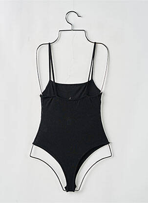 Body elasticitate bretele subțiri negru NASTY GAL femeie