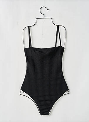 Body elasticitate bretele subțiri negru MISSGUIDED femeie