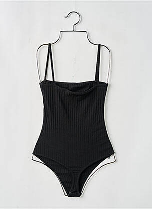 Body elasticitate bretele subțiri negru MISSGUIDED femeie