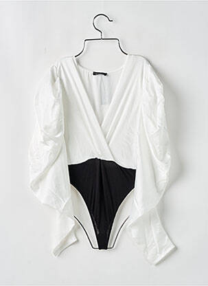 Body alb BOOHOO femeie