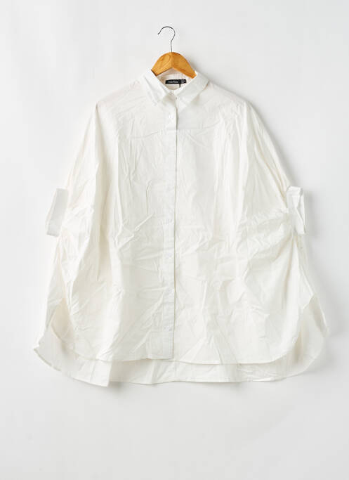 Cămașă alb BOOHOO femeie