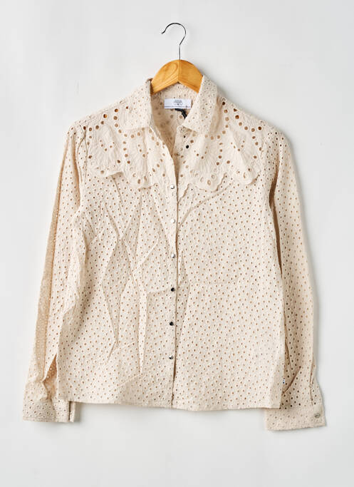 Cămașă bej LE TEMPS DES CERISES femeie