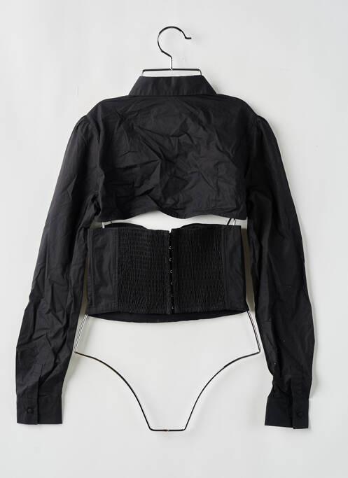 Twin-set negru PEPE JEANS X DUA LIPA femeie