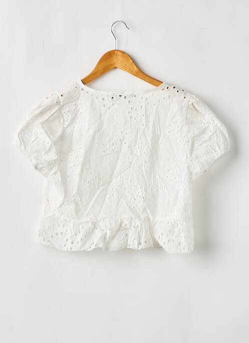 Cămașă alb BOOHOO femeie