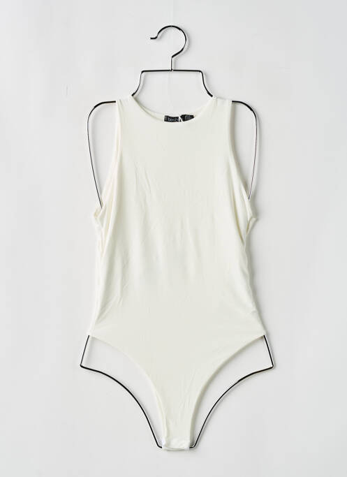 Body alb BOOHOO femeie