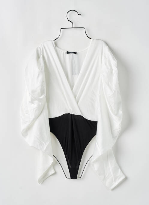 Body alb BOOHOO femeie