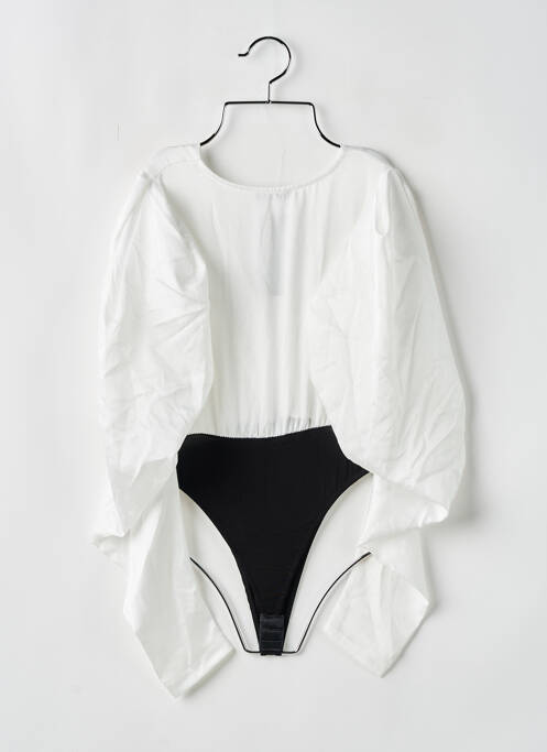 Body alb BOOHOO femeie