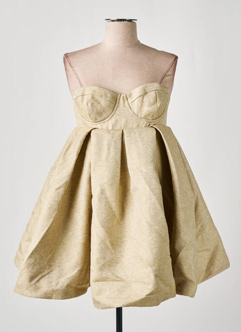 Rochie scurtă fără mâneci fără mâneci auriu HOUSE OF CB LONDON femme