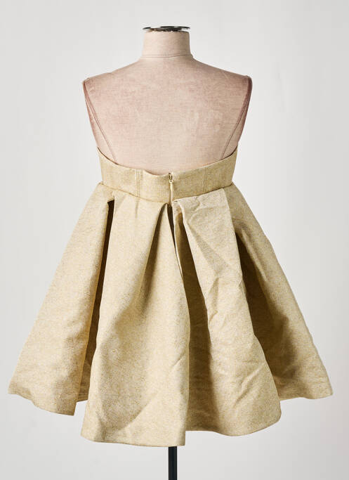 Rochie scurtă fără mâneci fără mâneci auriu HOUSE OF CB LONDON femme