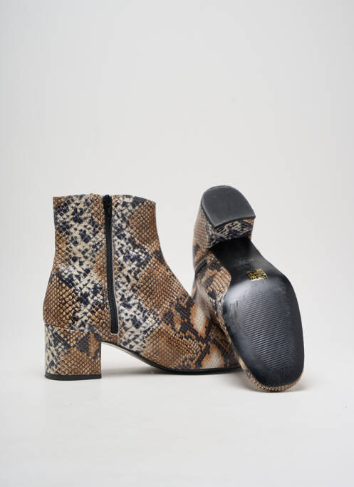 Botine/Ghete maro MKT STUDIO femeie