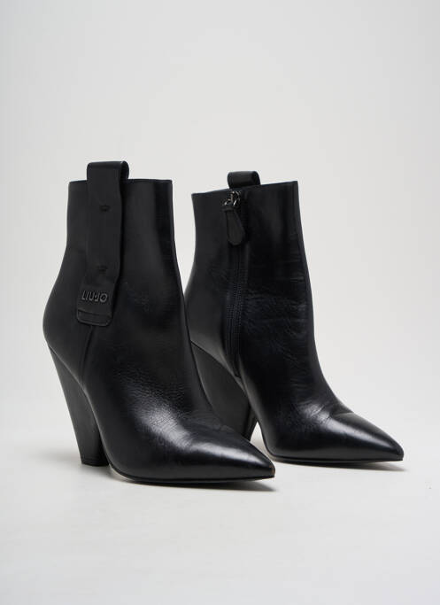 Botine/Ghete negru LIU JO femeie