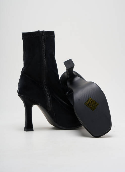 Botine/Ghete negru QUANTICLO femeie