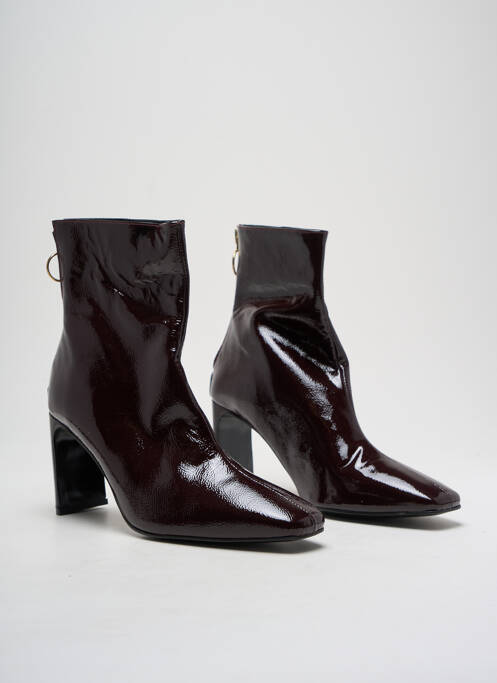 Botine/Ghete violet MINT&ROSE femeie