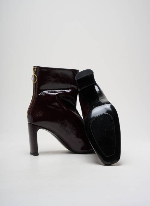 Botine/Ghete violet MINT&ROSE femeie