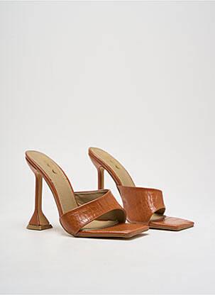 Mulete/Saboți maro LIU JO femeie