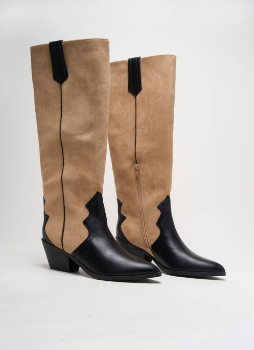 Cizme bej VANESSA WU femeie