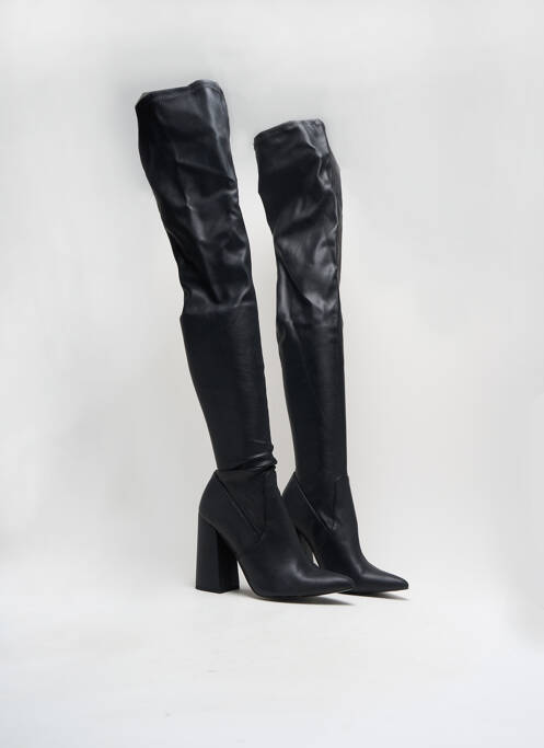 Cizme peste genunchi negru STEVE MADDEN femeie