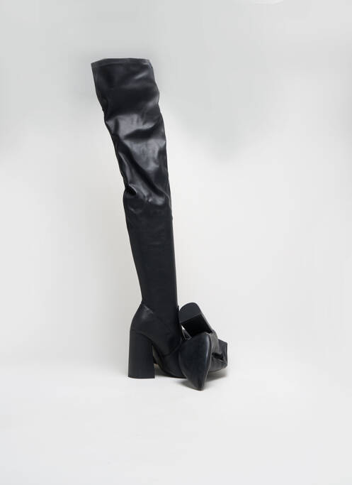 Cizme peste genunchi negru STEVE MADDEN femeie