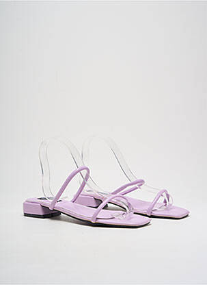 Mulete/Saboți violet QUANTICLO femeie