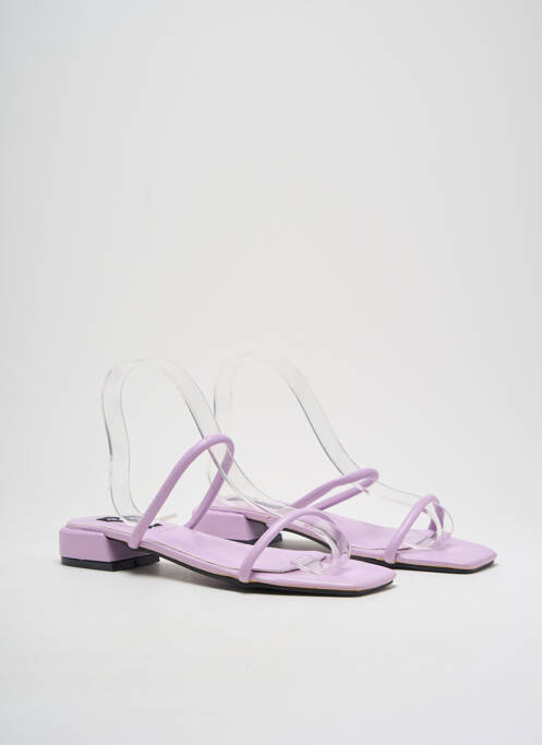 Mulete/Saboți violet QUANTICLO femeie