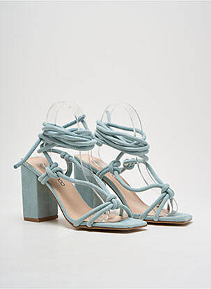 Sandale/Pantofi decupați albastru BOOHOO femeie